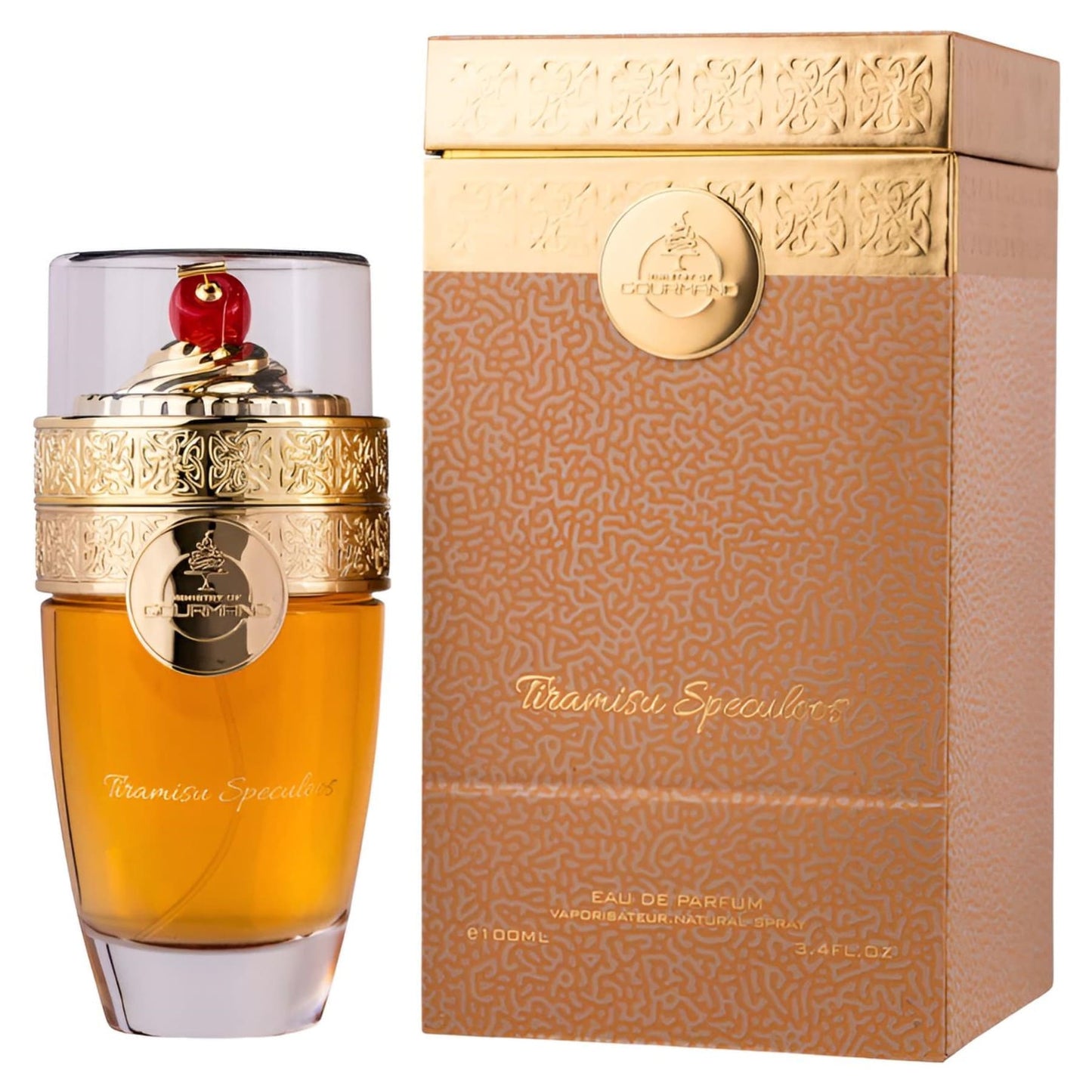 Ministry of Gourmand Tiramisu Speculoos 100 ml