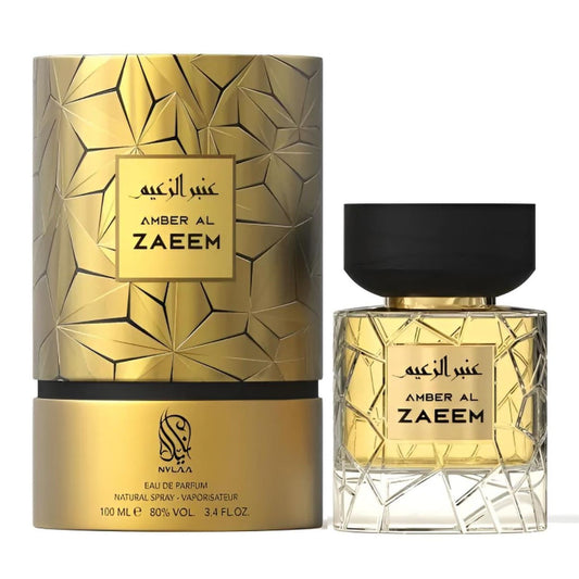 Nylaa Amber Al Zaeem 100 ml - Oriental Fragrance En-Gros