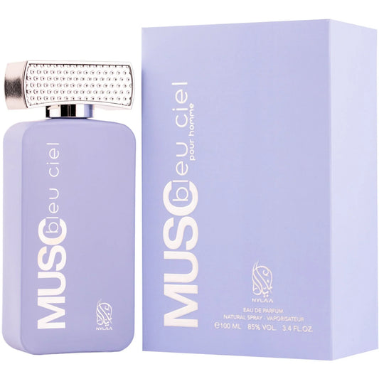Nylaa Musc Bleu Ciel EDP 100 ml - Oriental Fragrance En-Gros