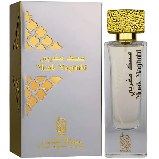 Nylaa_Musk_Maghribi_75_ml - Oriental Fragrance En-Gros