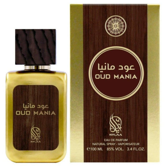 Nylaa Oud Mania 100 ml - Oriental Fragrance En-Gros