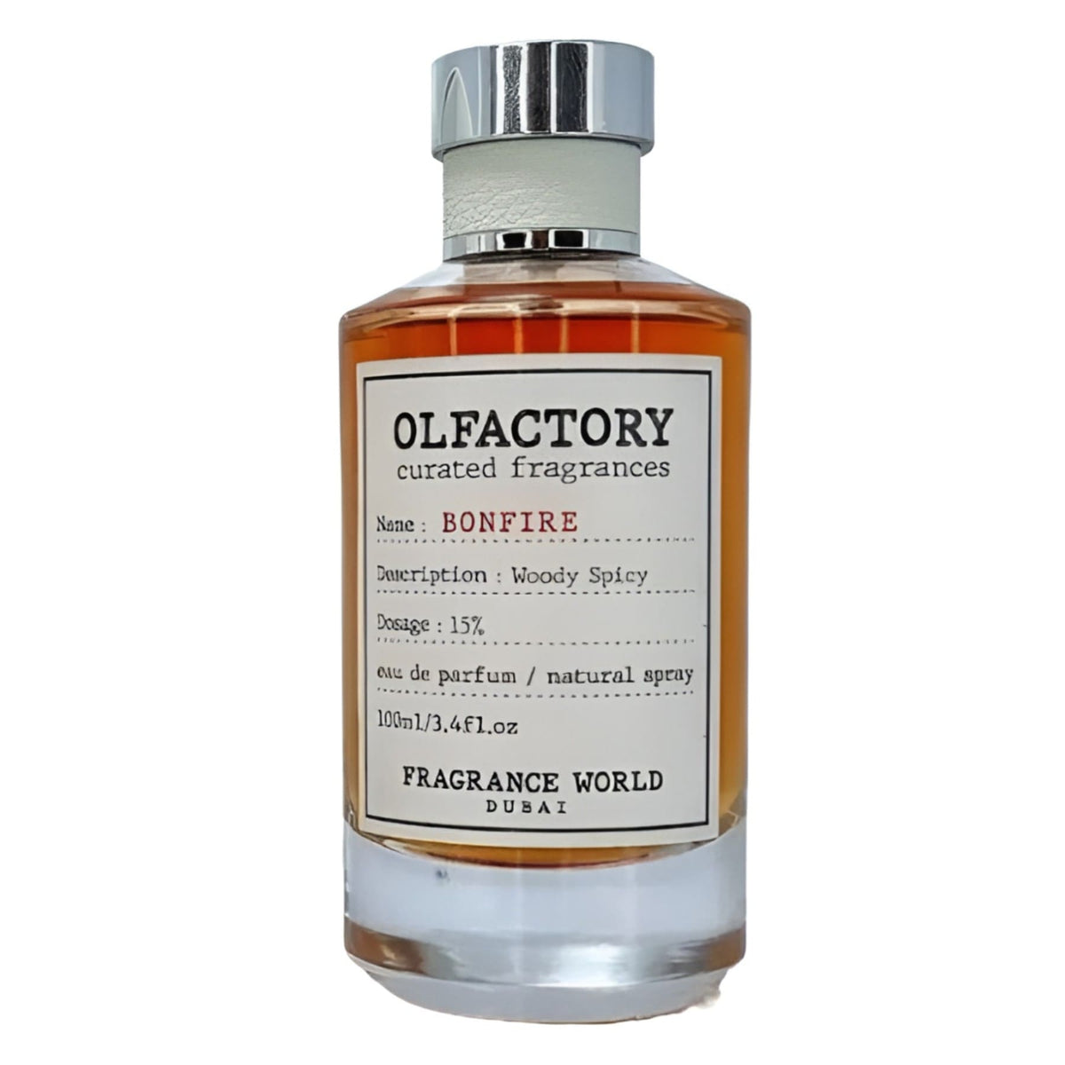 Olfactory Bonfire Fragrance World 100 ml, Apa de Parfum Unisex b