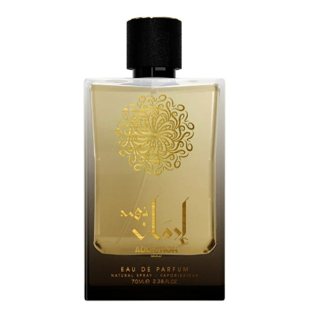 Ozareej Addiction Gold 100 ml, Apa de parfum barbatesc b - Oriental Fragrance En-Gros