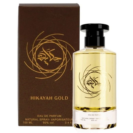 Ozareej Hikayah Gold 100 ml - Oriental Fragrance En-Gros