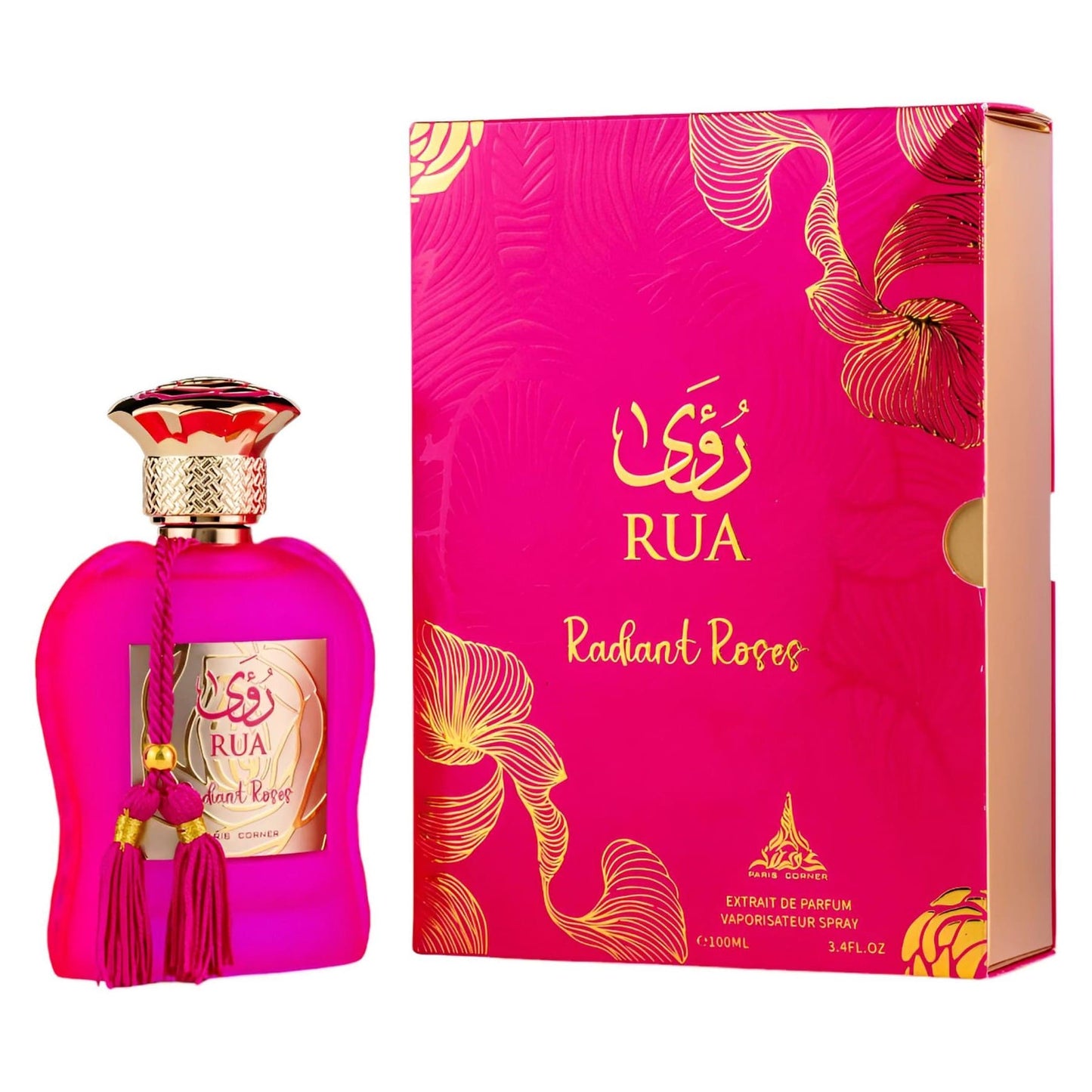 Paris Corner Rua Radiant Roses 100 ml