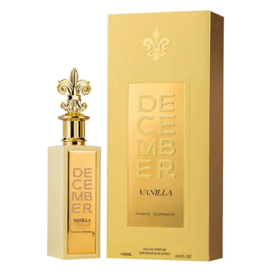 Paris Corner December Vanilla 85 ml - Oriental Fragrance En-Gros