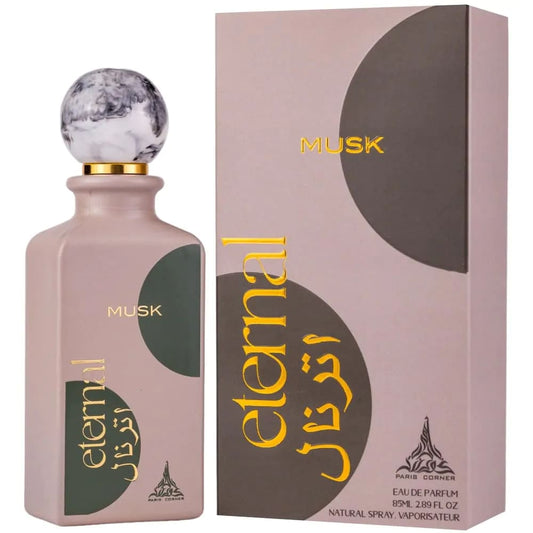 Paris Corner Eternal Musk 85 ml - Oriental Fragrance En-Gros