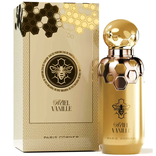Paris Corner Miel Vanille 100 ml - Oriental Fragrance En-Gros