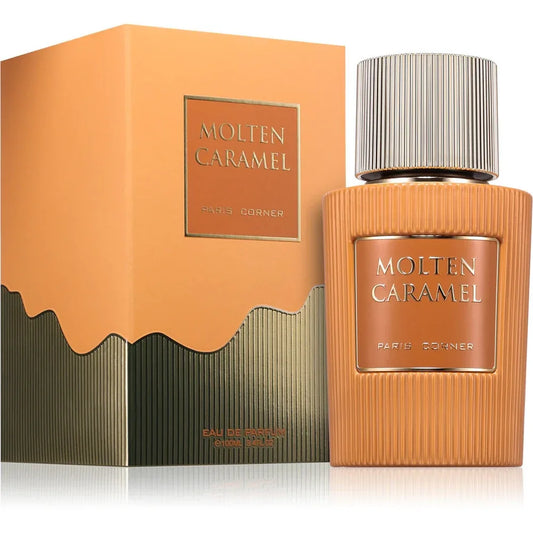 Paris Corner Molten Caramel 100 ml - Oriental Fragrance En-Gros