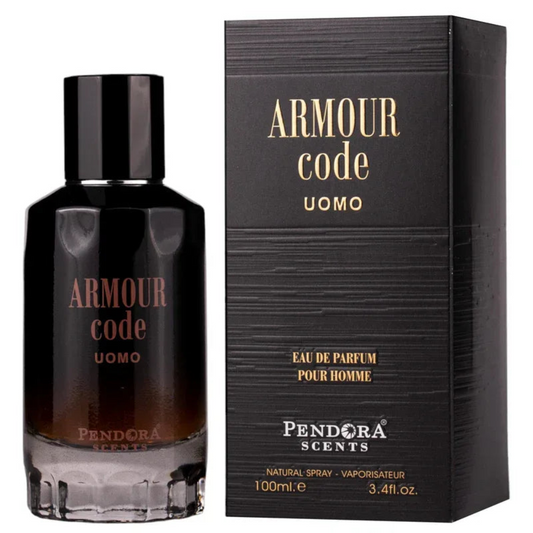 Pendora Scents Armour Code Uomo 100 ml - Oriental Fragrance En-Gros