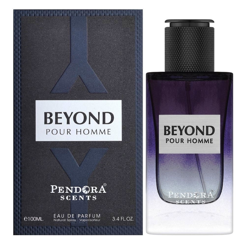 Pendora Scents Beyond pour Homme 100 ml - Oriental Fragrance En-Gros