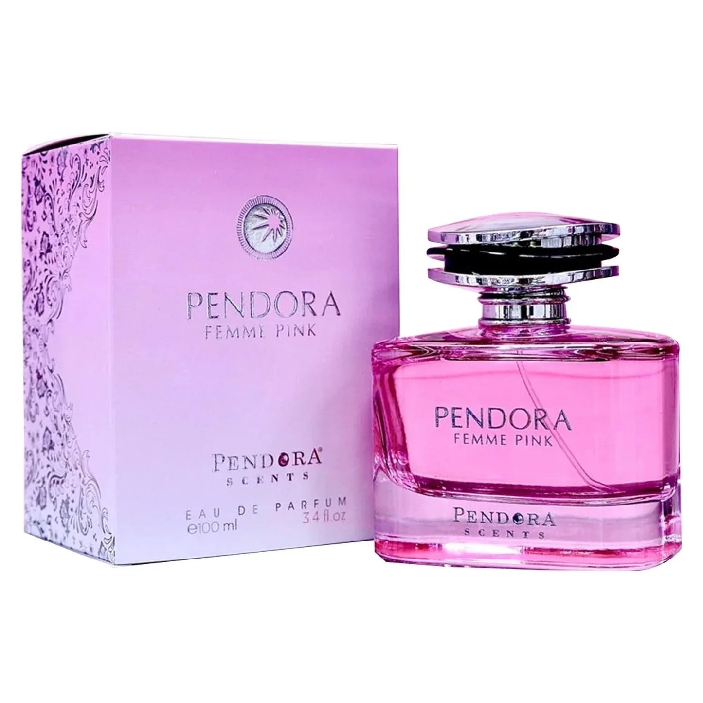 Pendora Scents Femme Pink 100 ml - Oriental Fragrance En-Gros