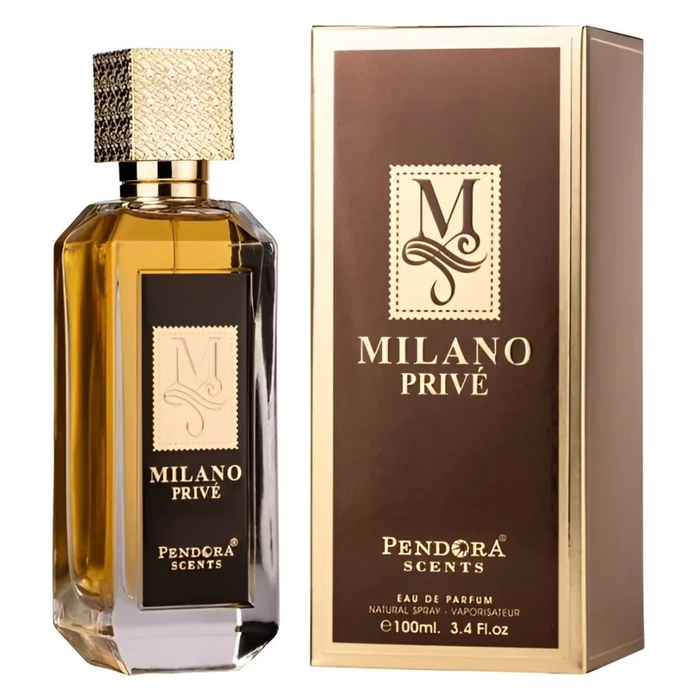 Pendora_Scents_Milano_Prive_100_ml - Oriental Fragrance En-Gros
