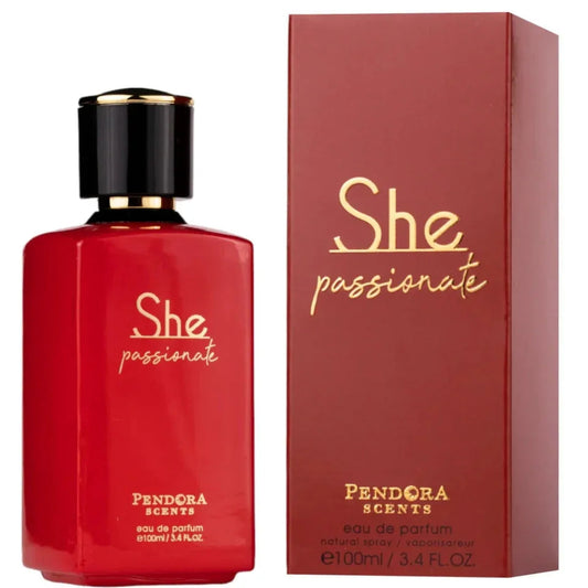 Pendora Scents She Passionate 100 ml - Oriental Fragrance En-Gros