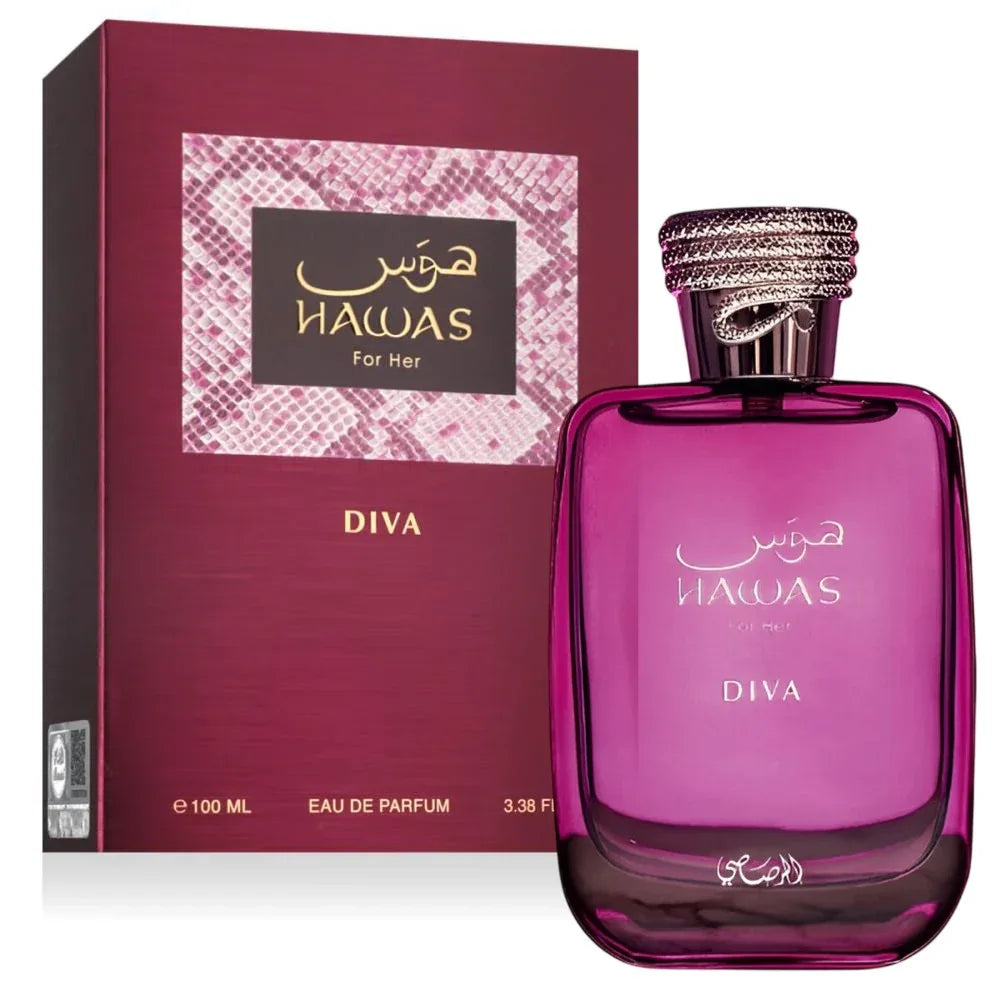 Rasasi Hawas Diva 100 ml - Oriental Fragrance En-Gros