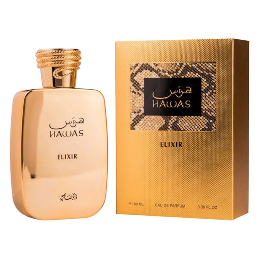 Rasasi Hawas Elixir 100 ml - Oriental Fragrance En-Gros