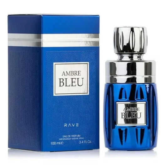 Rave Ambre Bleu 100 ml - Oriental Fragrance En-Gros
