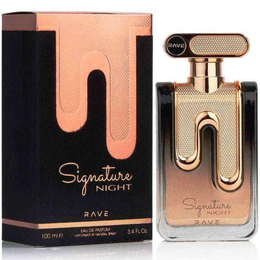 Rave Signature Night 100 ml - Oriental Fragrance En-Gros