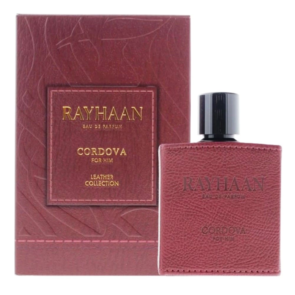 Rayhaan Leather Collection Cordova 100ml - Oriental Fragrance En-Gros
