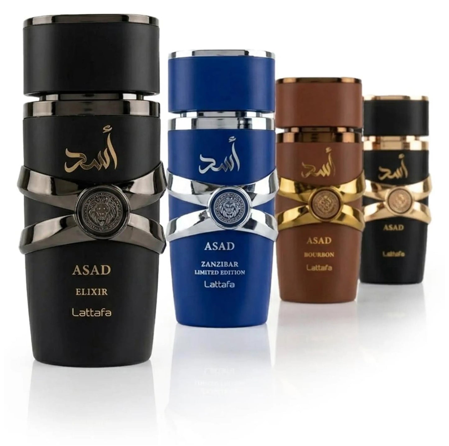 Set Lattafa Asad 4 x 25 ml