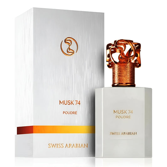Swiss Arabian Musk 74 Poudre 50 ml