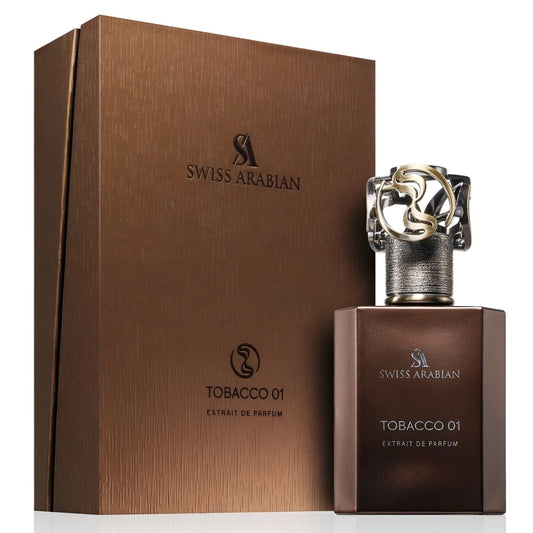 Swiss Arabian Tobacco 01 50 ml