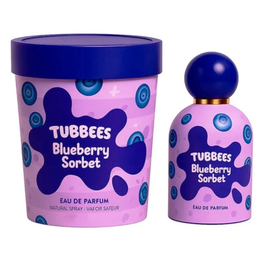 Tubbees Blueberry Sorbet 50 ml - Oriental Fragrance En-Gros
