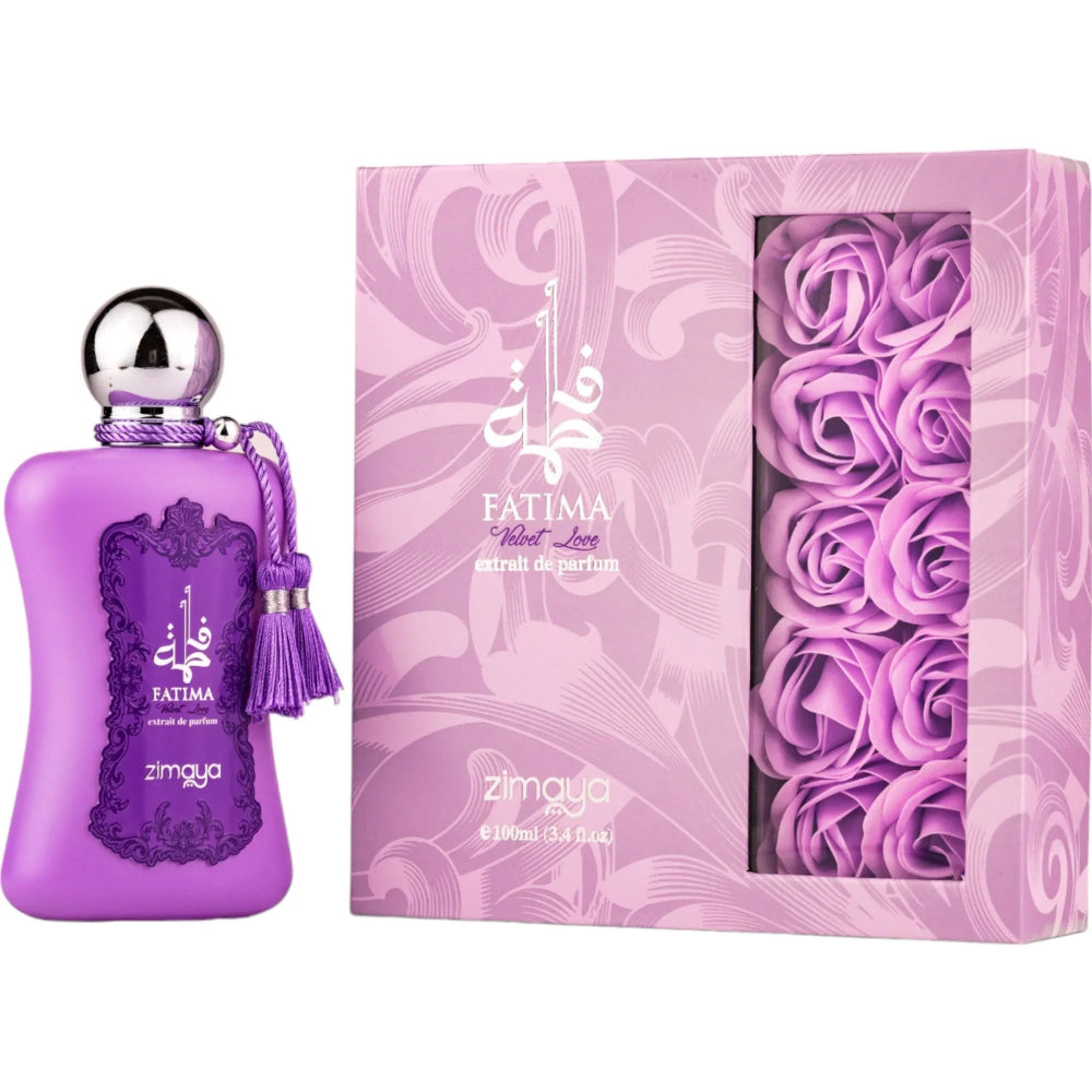 Zimaya Fatima Velvet Love 100 ml - Oriental Fragrance En-Gros