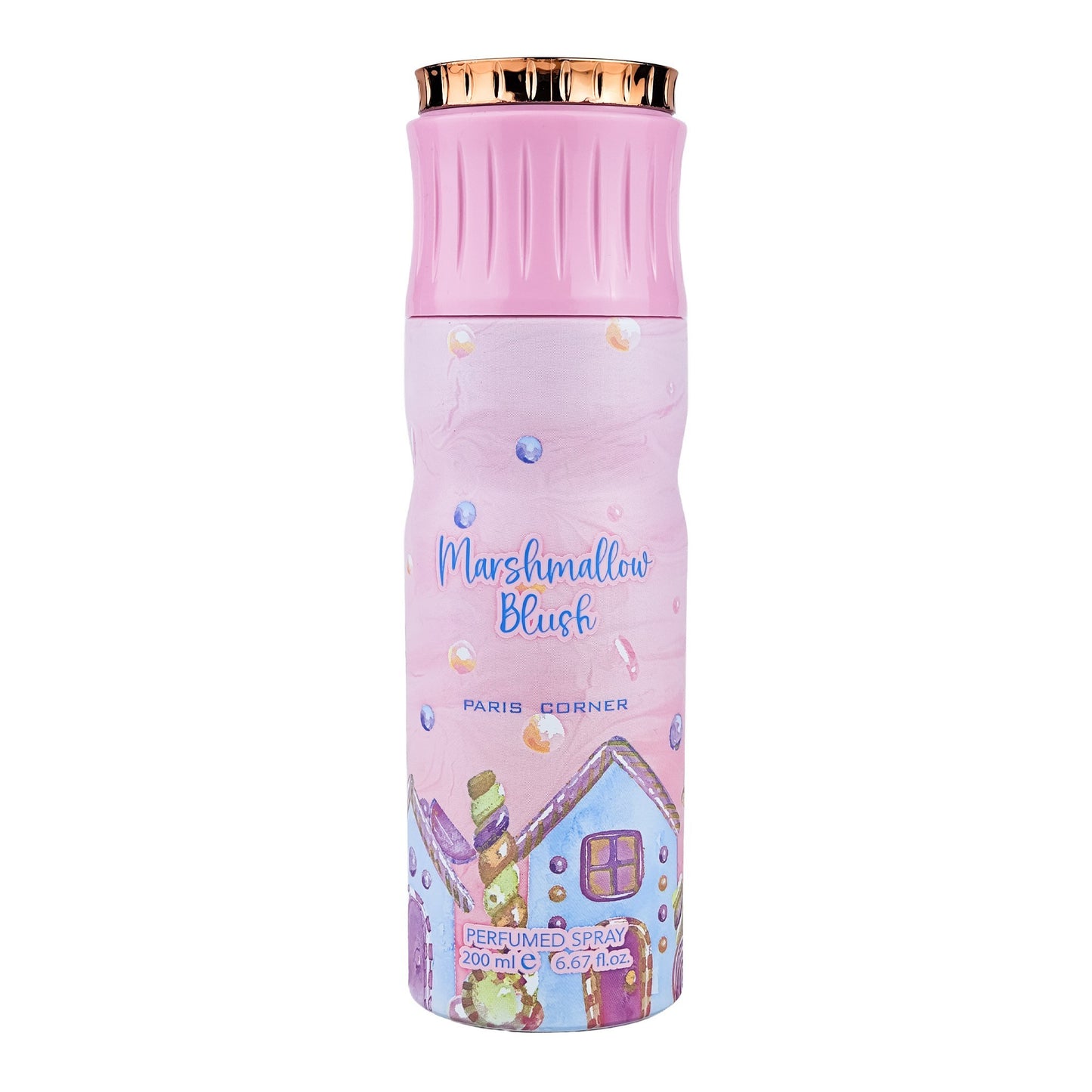 Deodorant Paris Corner Marshmallow Blush 200 ml