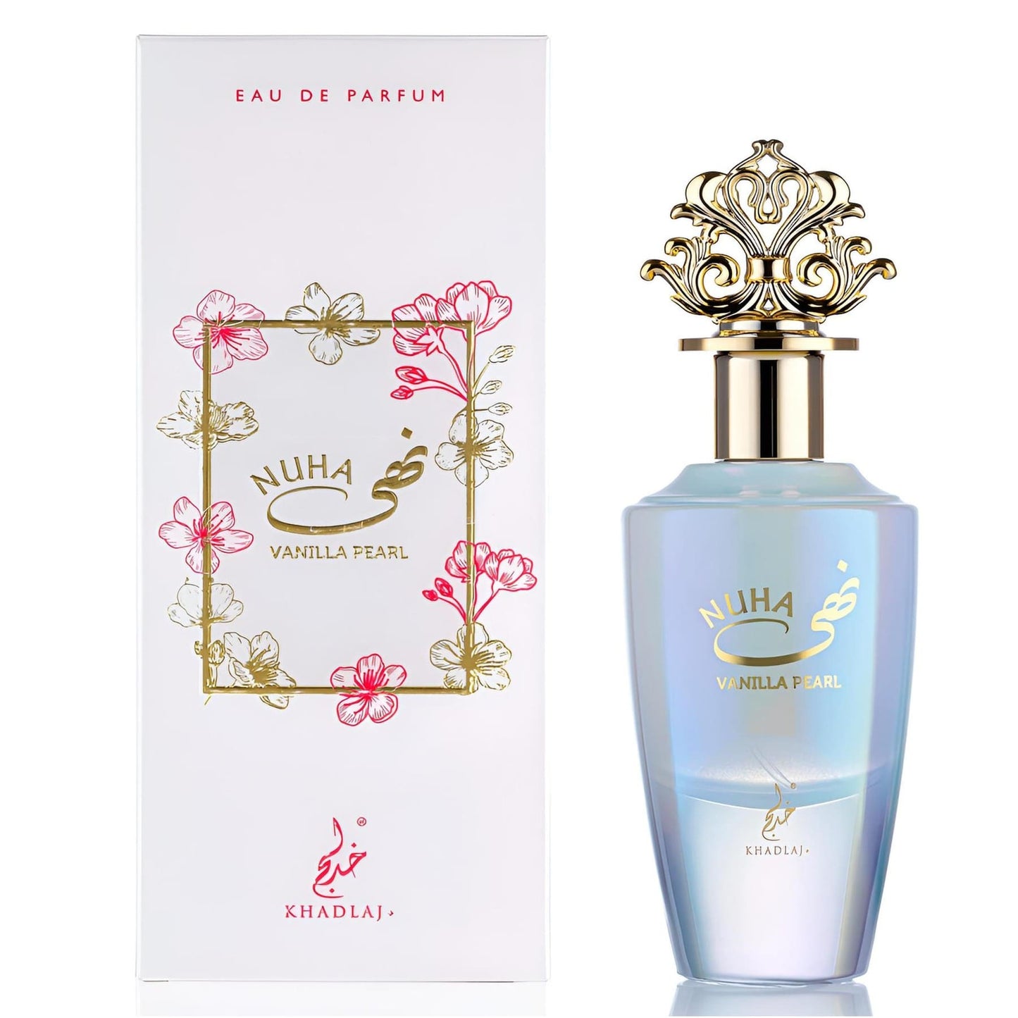 Khadlaj Nuha Vanilla Pearl 85 ml