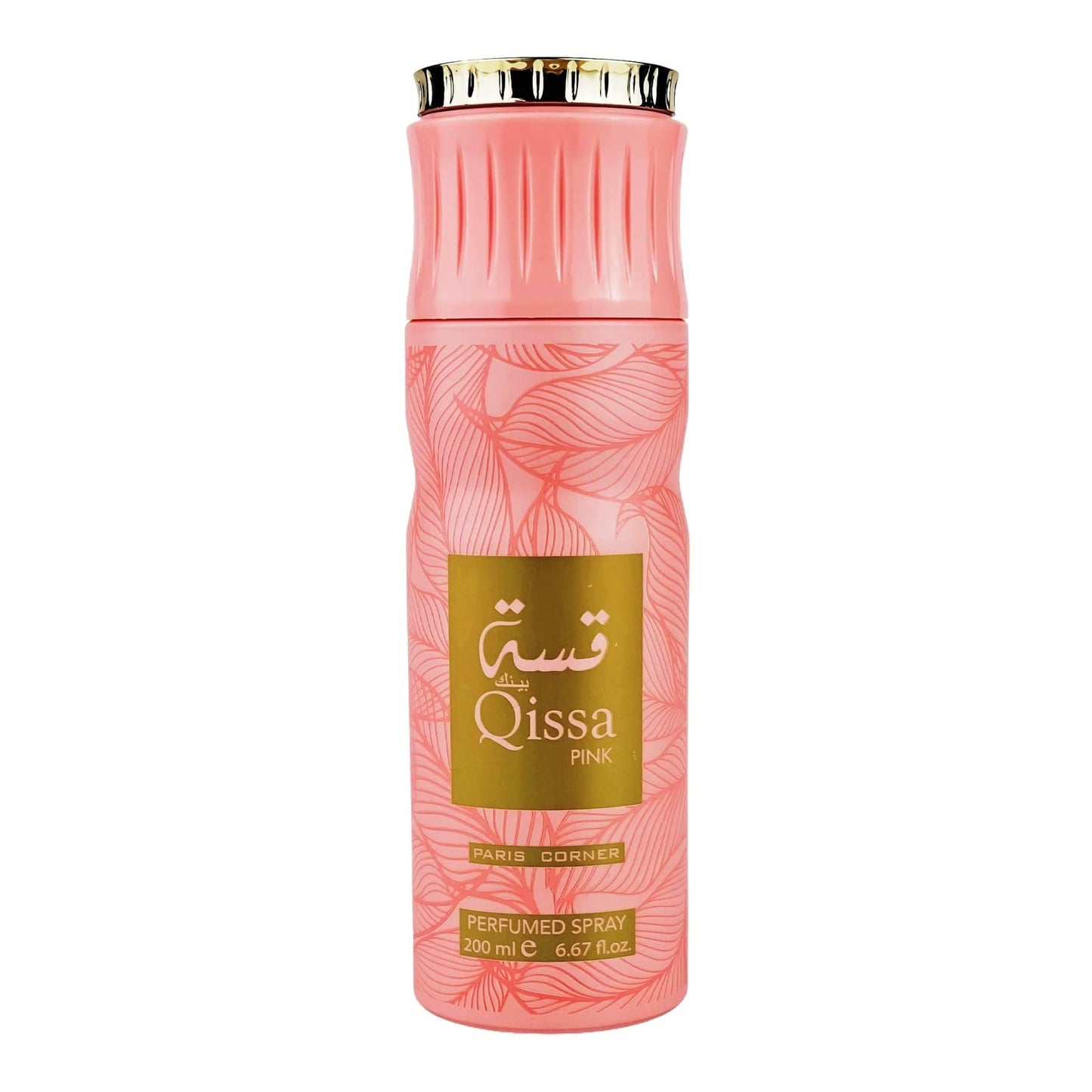 Deodorant Paris Corner Qissa Pink 200 ml