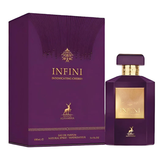 Alhambra Infini Intoxicating Cherry 100 ml