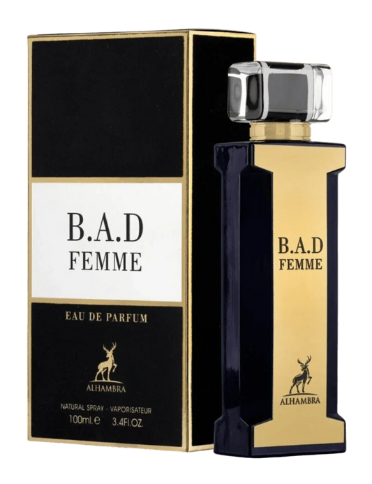 ALHAMBRAB.A.DFEMME - Oriental Fragrance En-Gros