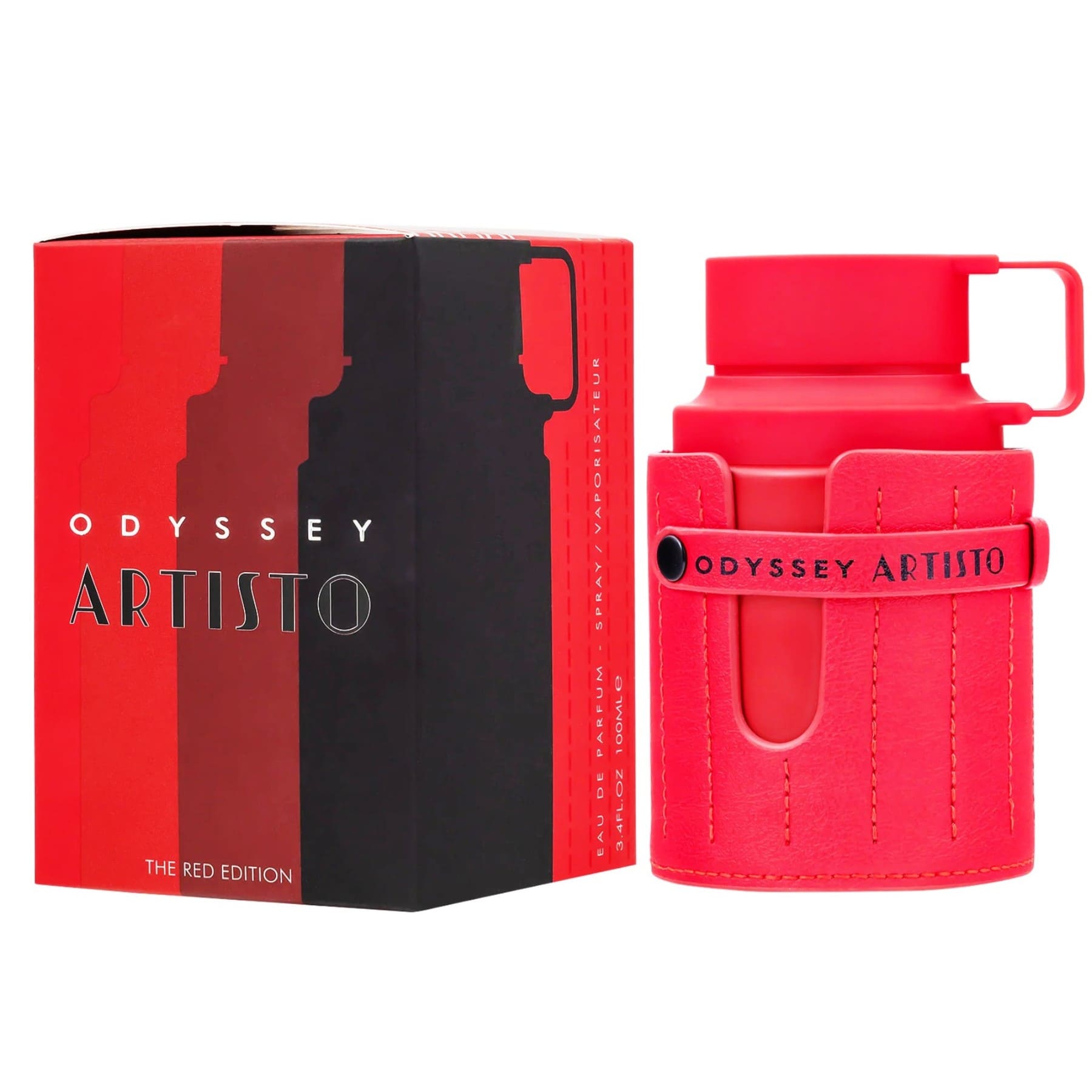 Apa de parfum ARMAF Odyssey Artisto 100 ml, The Red Edition