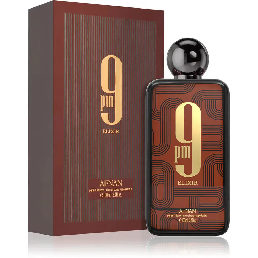 Apa de parfum Afnan 9 PM Elixir 100 ml