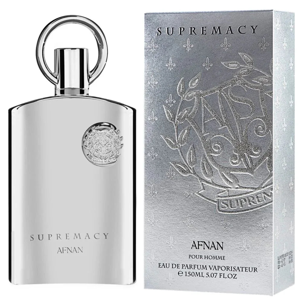 Apa de parfum Afnan Supremacy Silver 150 ml, pour homme