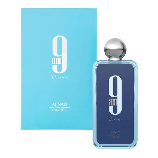 Afnan 9 AM Dive 100 ml - Oriental Fragrance En-Gros