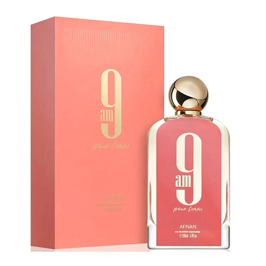 Afnan 9 AM Pour Femme 100 ml - Oriental Fragrance En-Gros