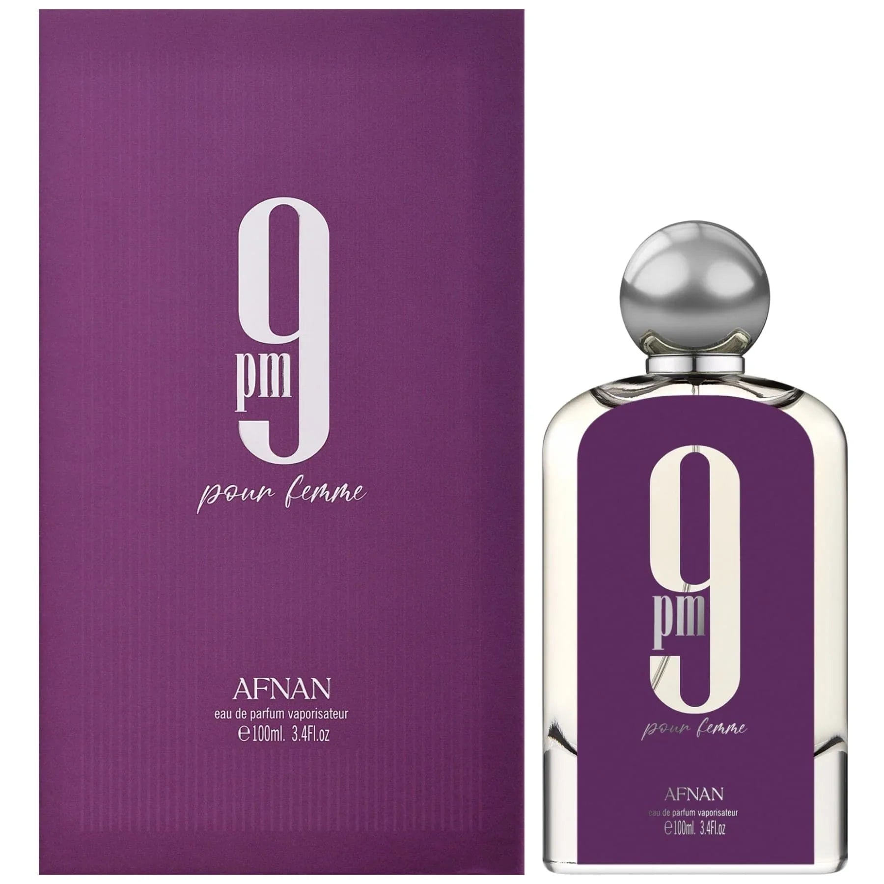 Apa de parfum Afnan 9 PM pour Femme EDP 100ml 1