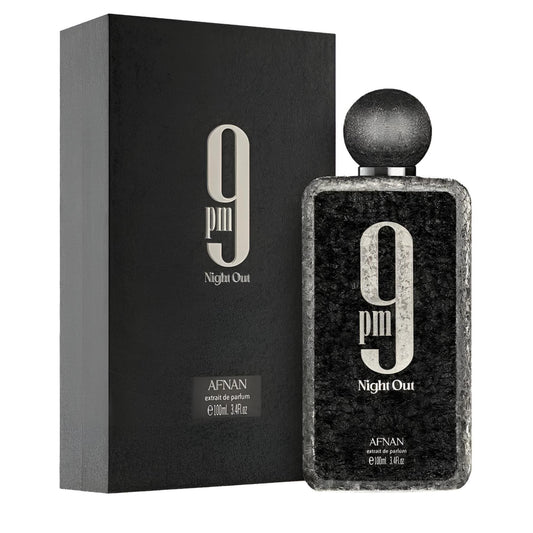 Afnan 9 pm Night Out  100 ml