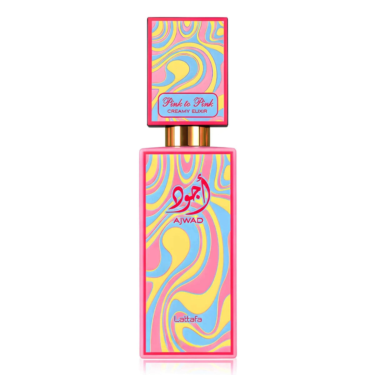 Ajwad Pink to Pink Creamy Elixir 60 ml