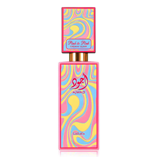 Ajwad Pink to Pink Creamy Elixir 60 ml