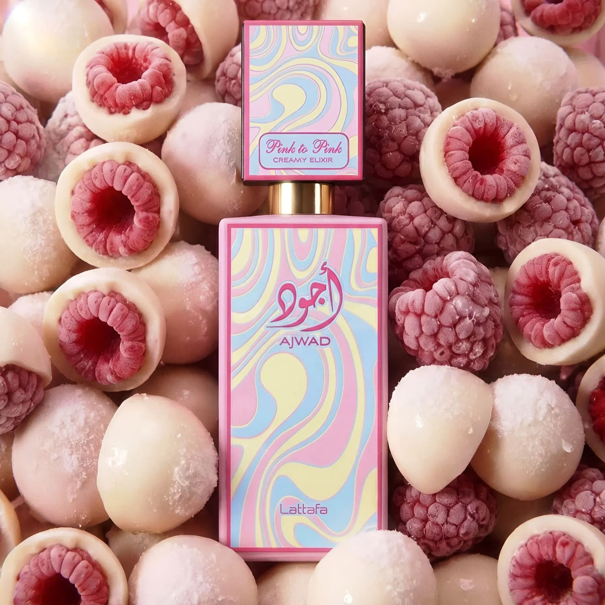 Ajwad Pink to Pink Creamy Elixir 60 ml b