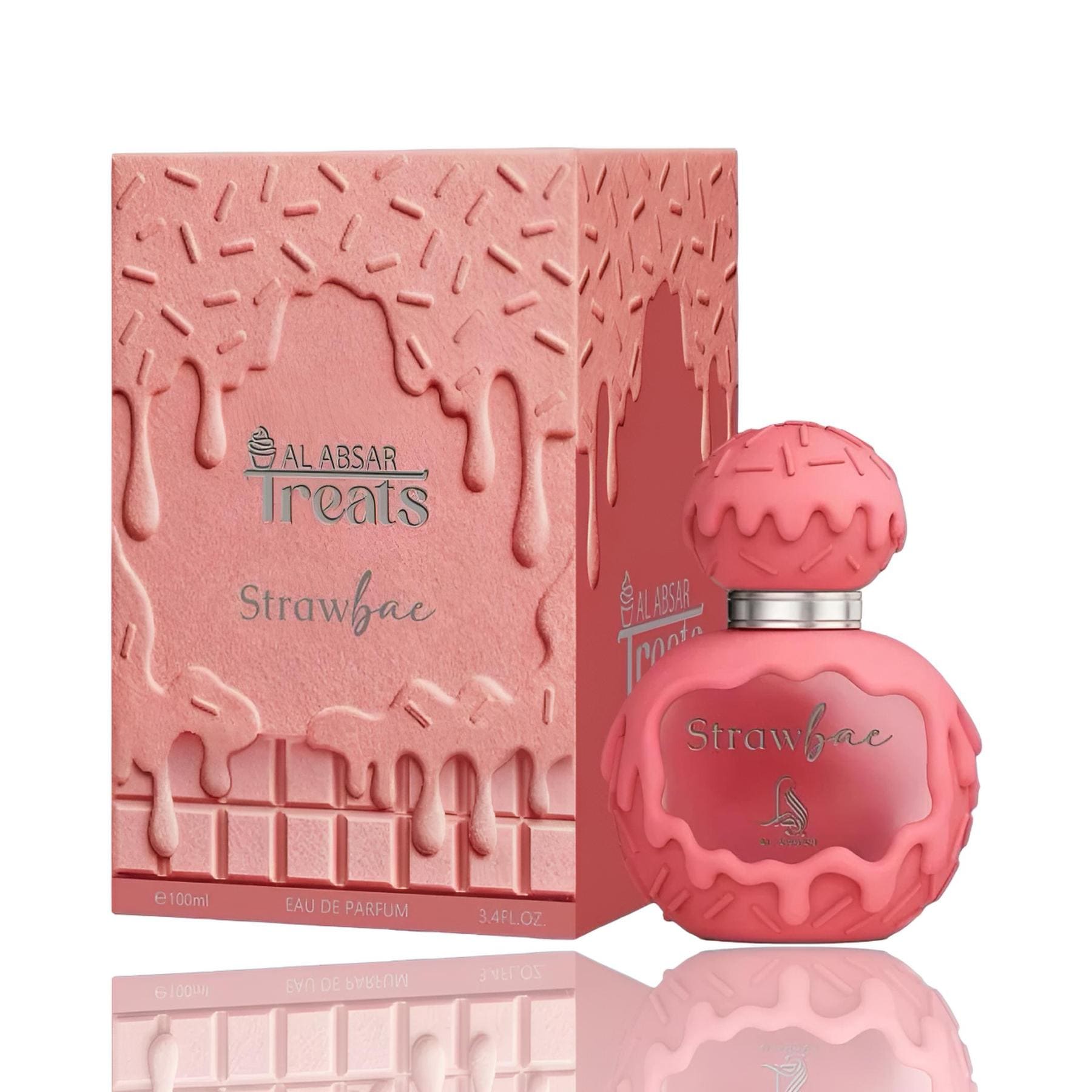 Al Absar Treats Strawbae 100 ml