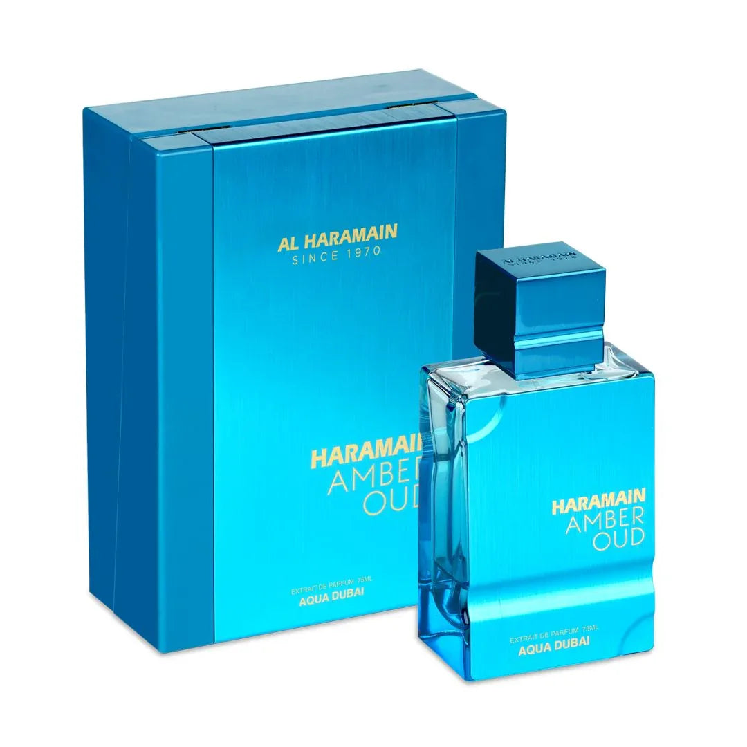 Al Haramain Amber Oud Aqua Dubai 75 ml - Oriental Fragrance En-Gros