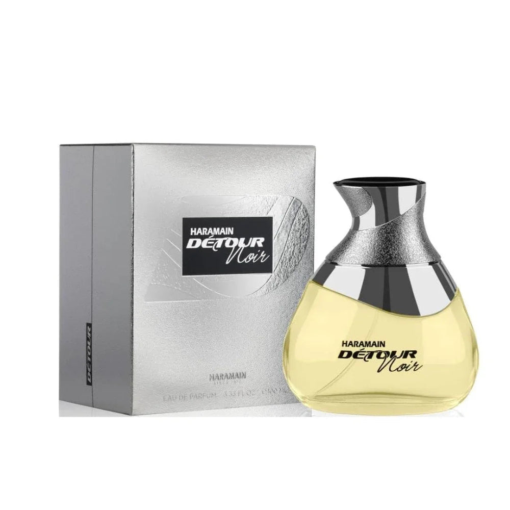 Apa de parfum Al Haramain Detour Noir 100 ml