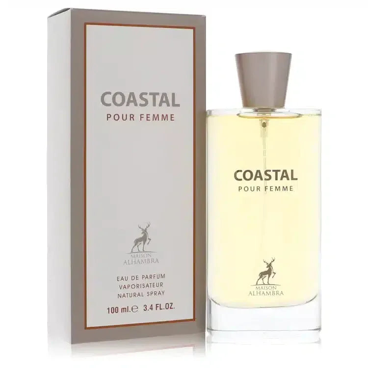 AlhambraCoastalPourFemme100ml - Oriental Fragrance En-Gros