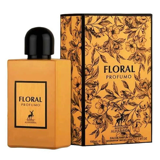 AlhambraFloralProfumo100ml - Oriental Fragrance En-Gros