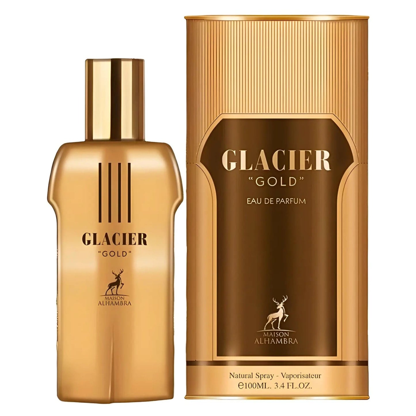 Alhambra Glacier Gold 100 ml