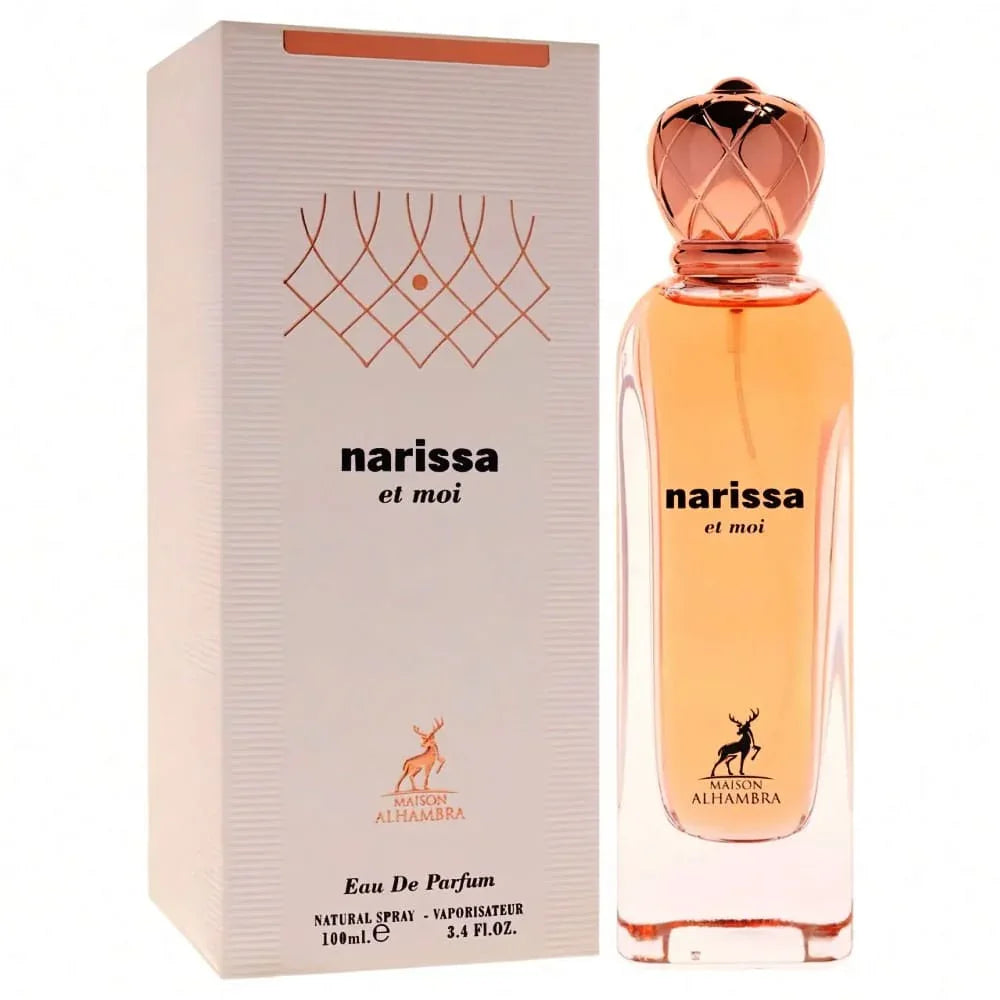 AlhambraNarissaetMoi100ml - Oriental Fragrance En-Gros